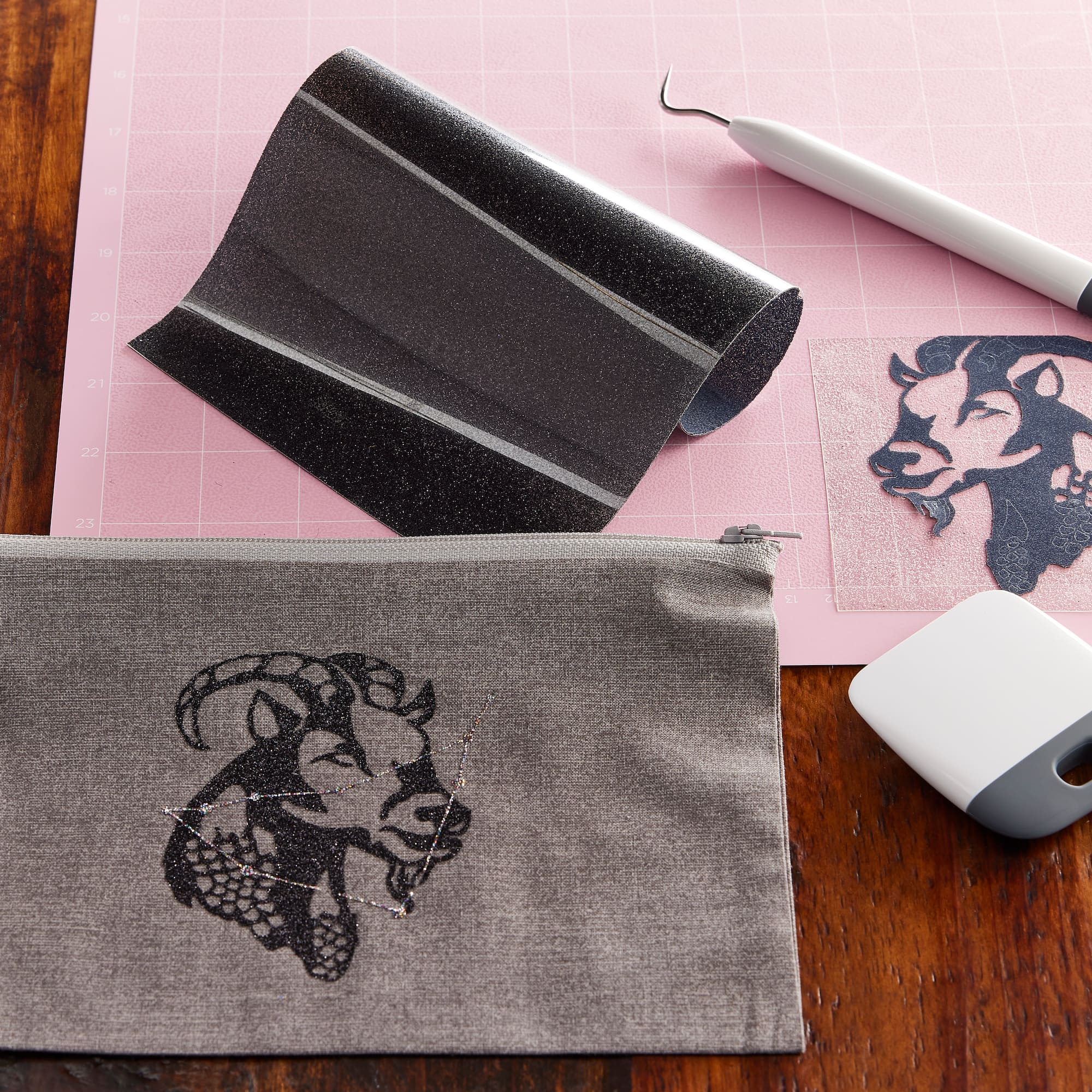 9 Pack: Cricut Joy™ Smart Iron-On™ Glitter